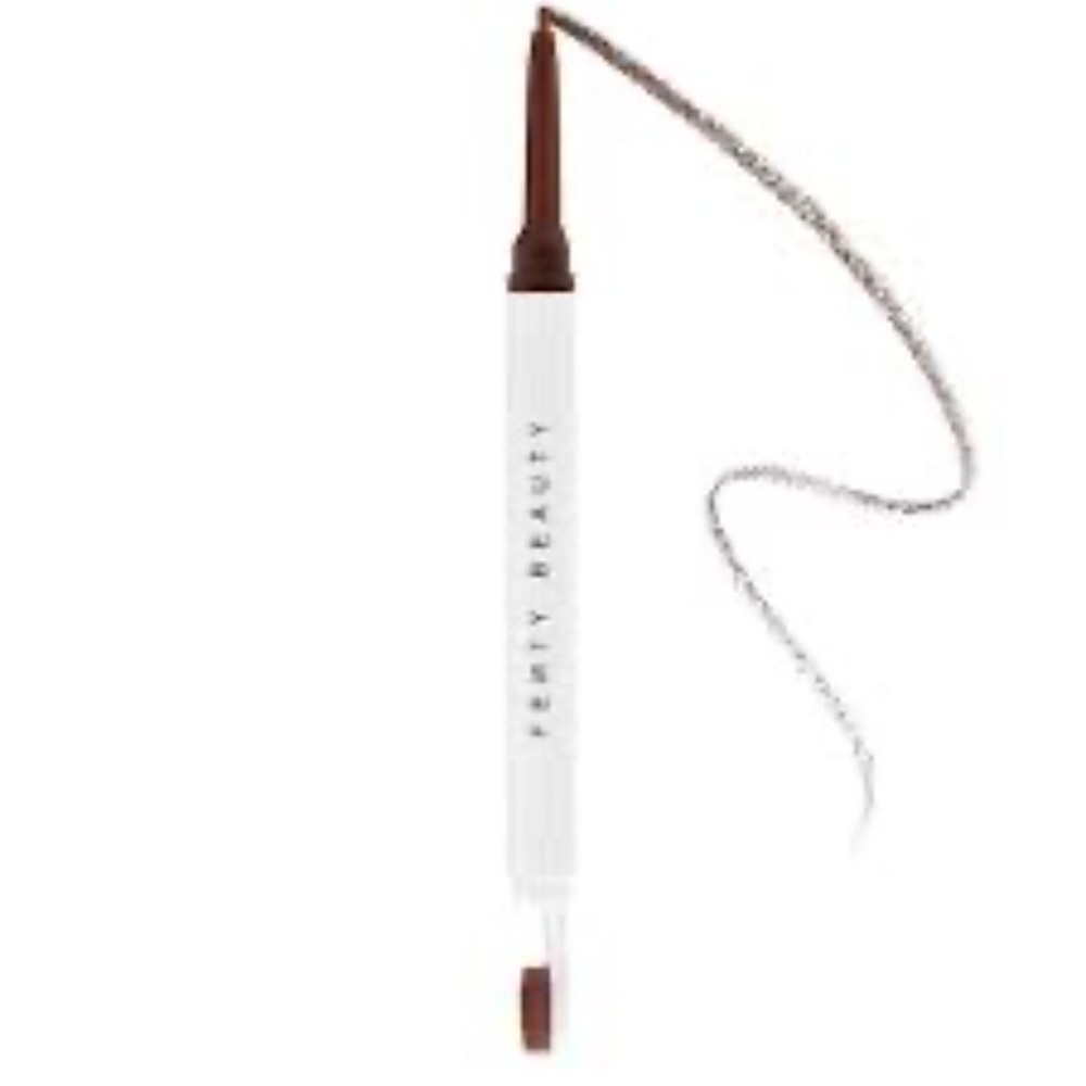Fenty Beauty Brow MVP Ultra Fine Brow Pencil & Styler - True Red